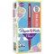 Paper Mate Flair Pen, Point Guard Tip, Medium Pt, RD Barrel/Ink PK PAP8420152 - alternate 1